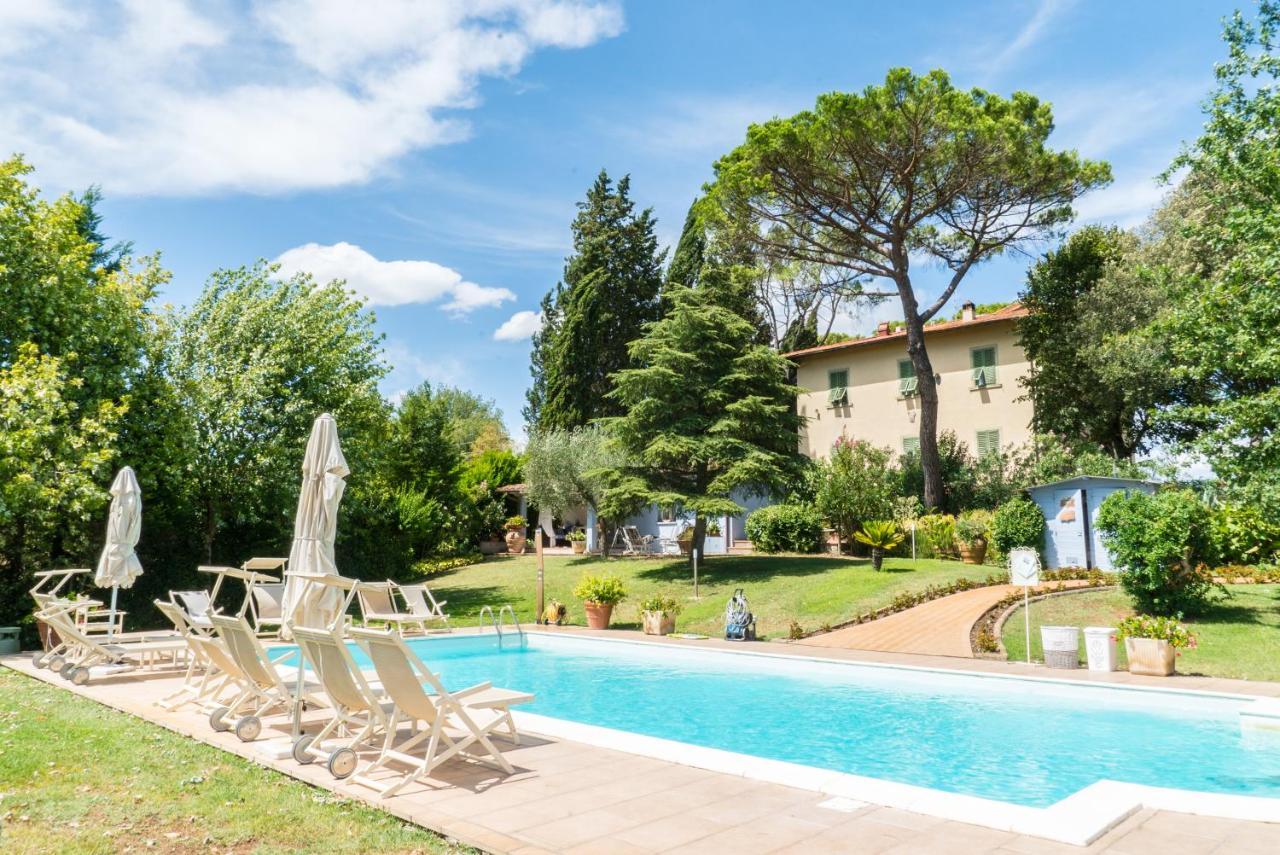 Relais Villa Al Vento Incisa in Val d'Arno Eksteriør billede