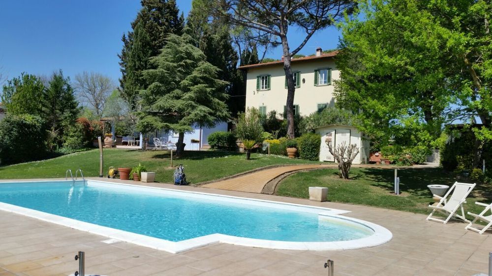 Relais Villa Al Vento Incisa in Val d'Arno Eksteriør billede