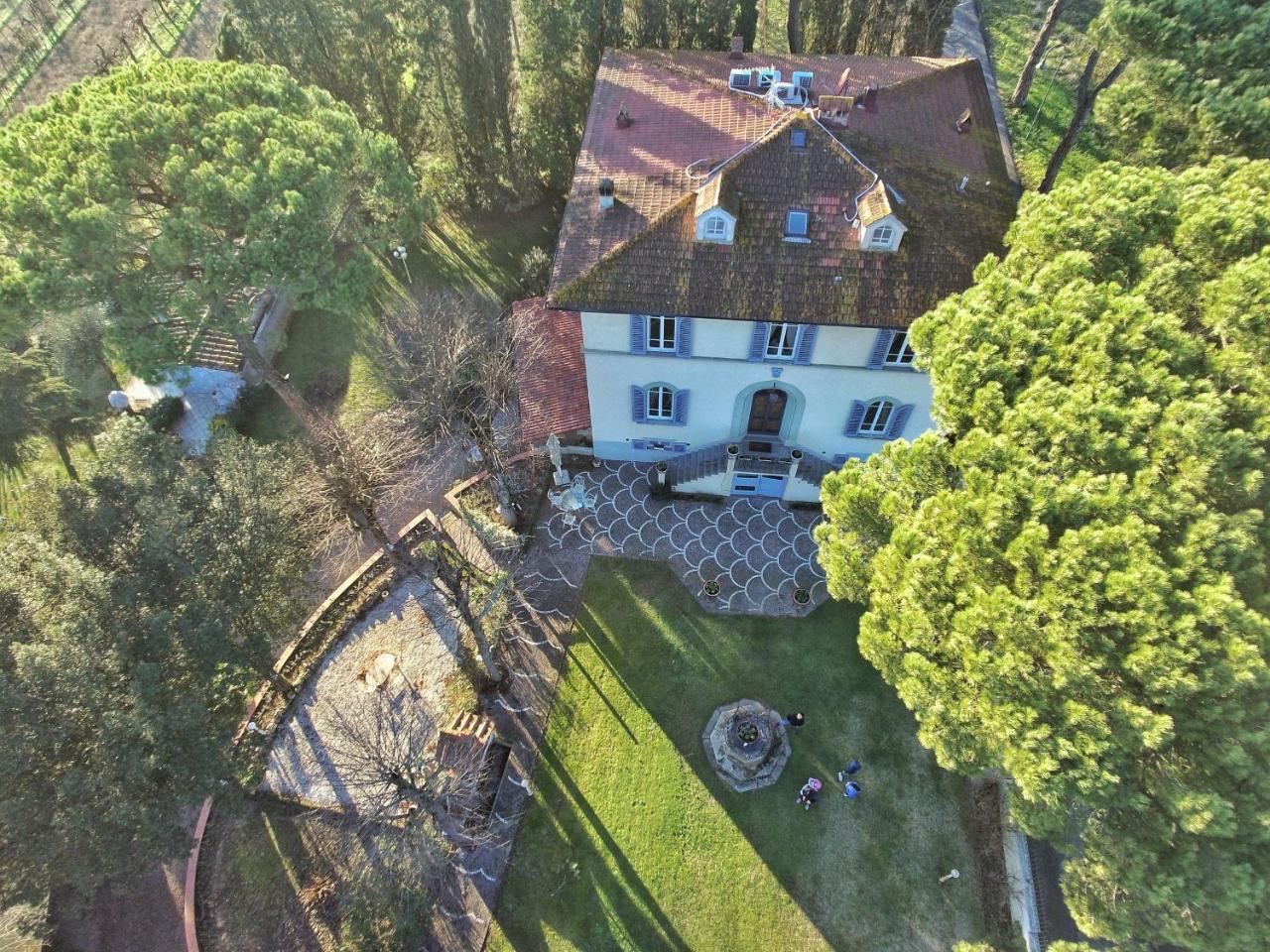 Relais Villa Al Vento Incisa in Val d'Arno Eksteriør billede