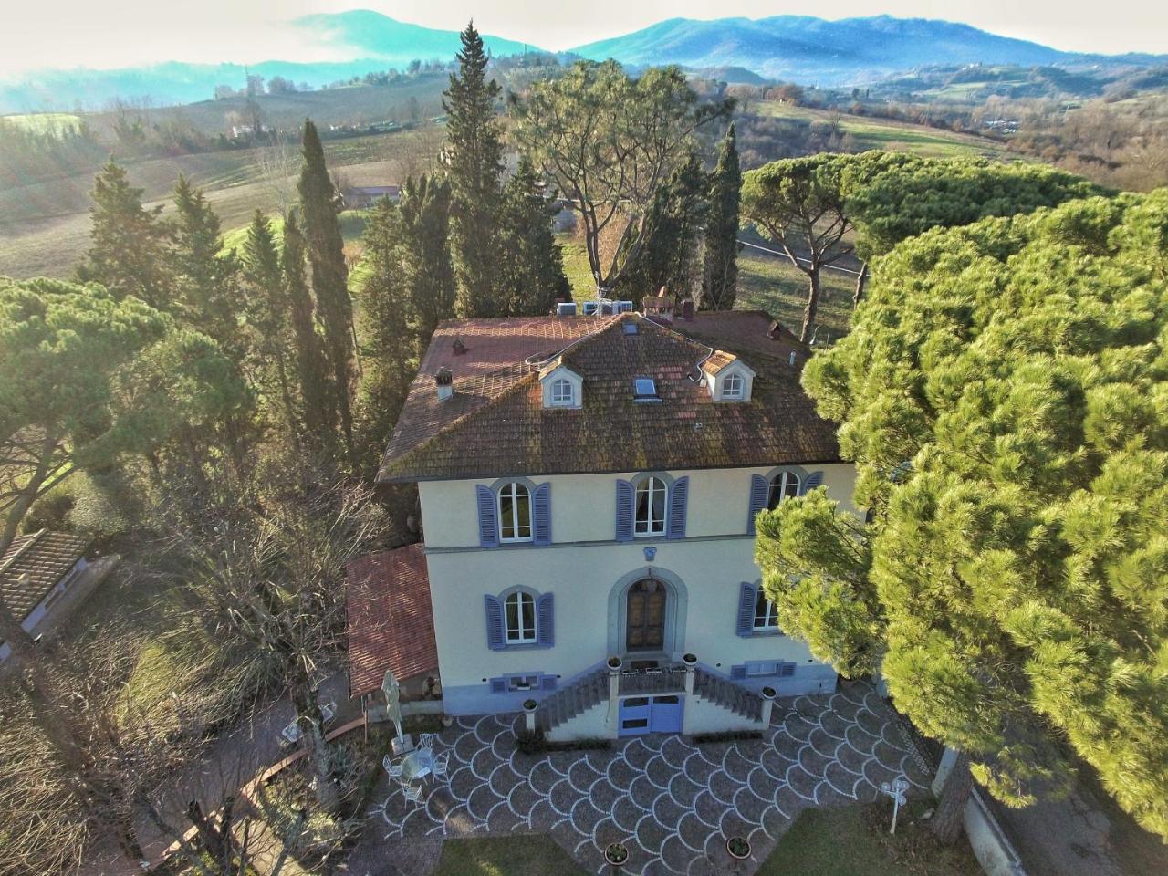 Relais Villa Al Vento Incisa in Val d'Arno Eksteriør billede