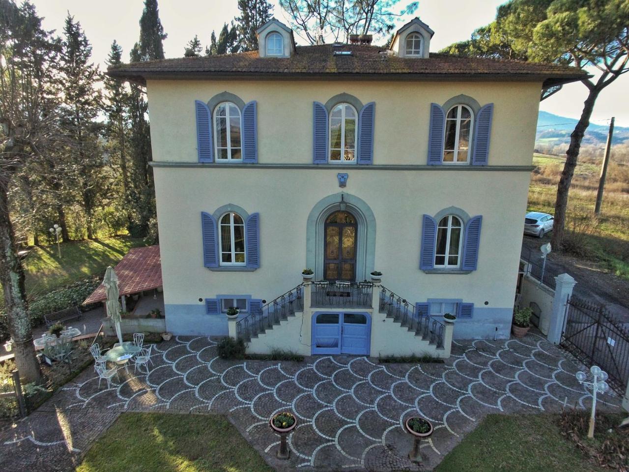 Relais Villa Al Vento Incisa in Val d'Arno Eksteriør billede