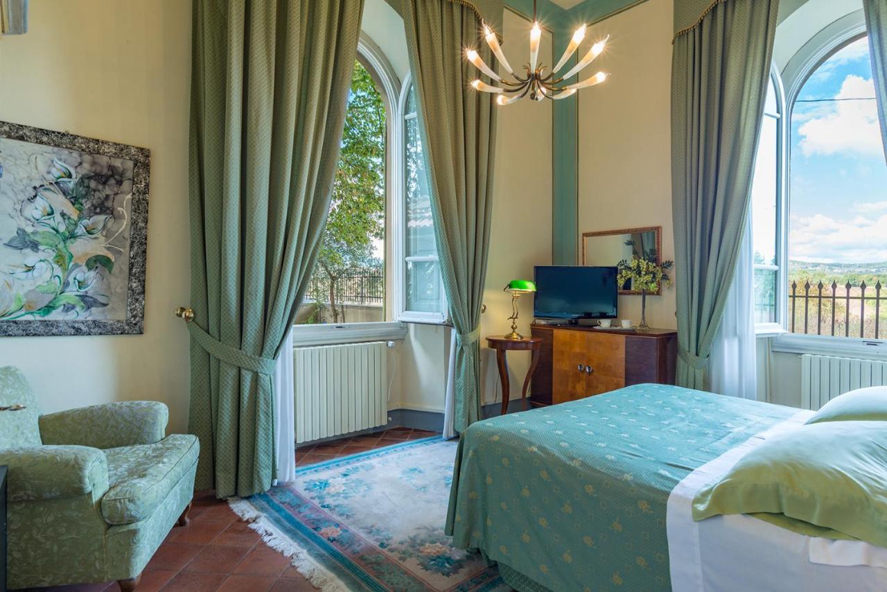 Relais Villa Al Vento Incisa in Val d'Arno Eksteriør billede