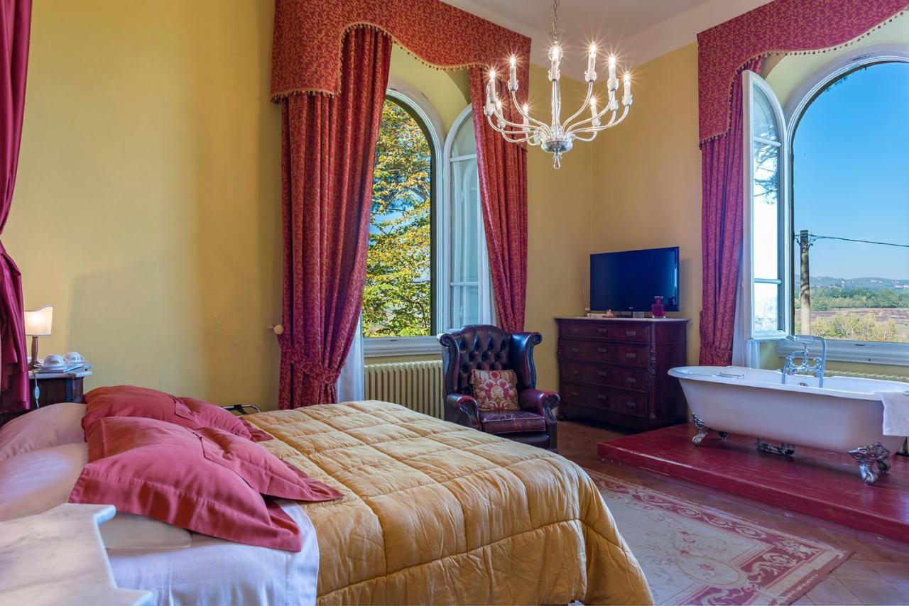 Relais Villa Al Vento Incisa in Val d'Arno Eksteriør billede