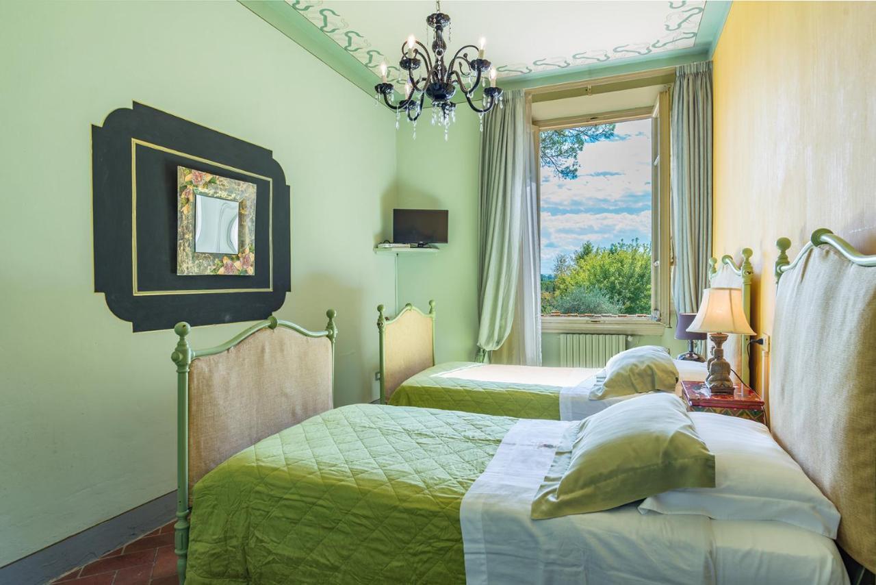 Relais Villa Al Vento Incisa in Val d'Arno Eksteriør billede