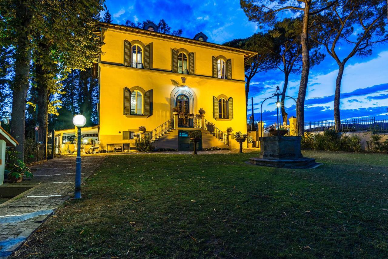Relais Villa Al Vento Incisa in Val d'Arno Eksteriør billede