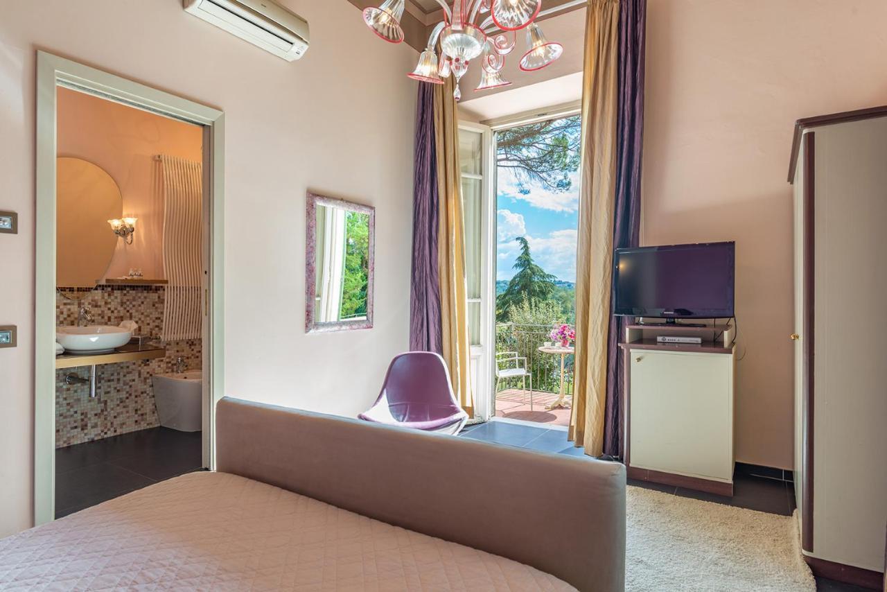 Relais Villa Al Vento Incisa in Val d'Arno Eksteriør billede