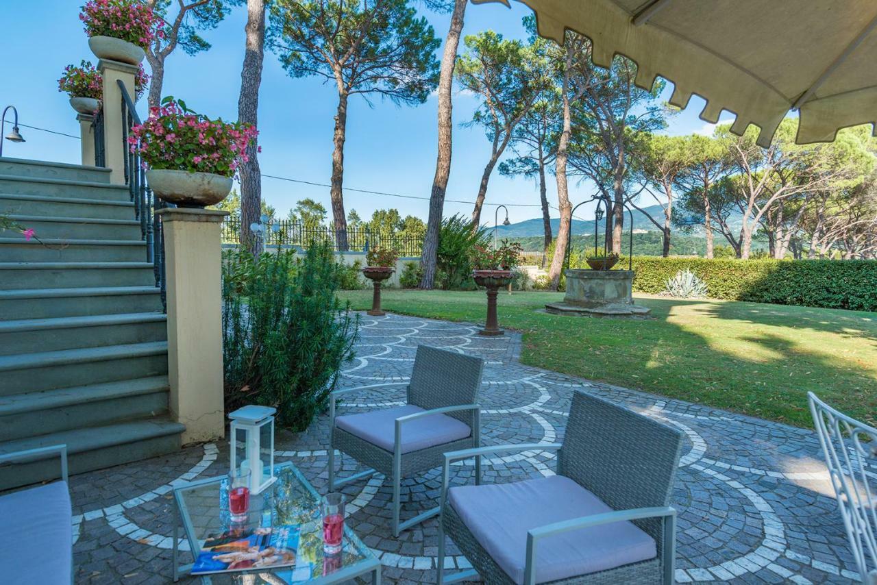 Relais Villa Al Vento Incisa in Val d'Arno Eksteriør billede