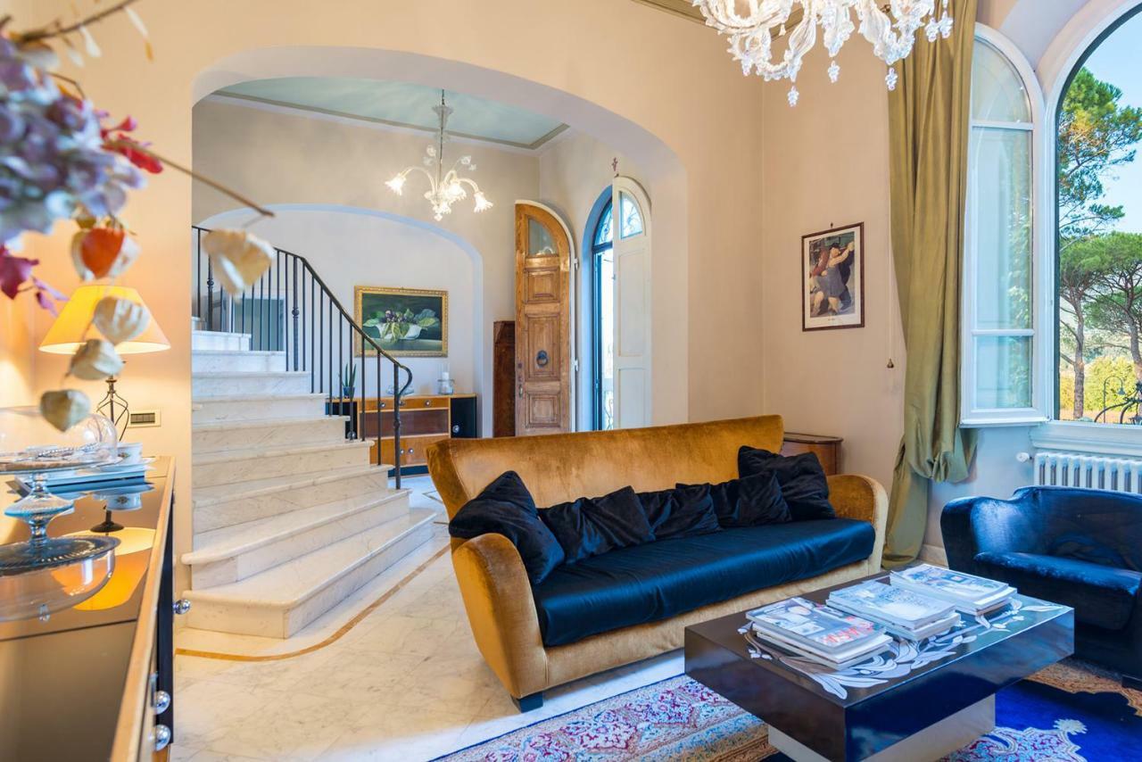 Relais Villa Al Vento Incisa in Val d'Arno Eksteriør billede